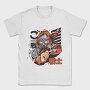 Cyber Warrior, Tricou Barbati (Unisex)