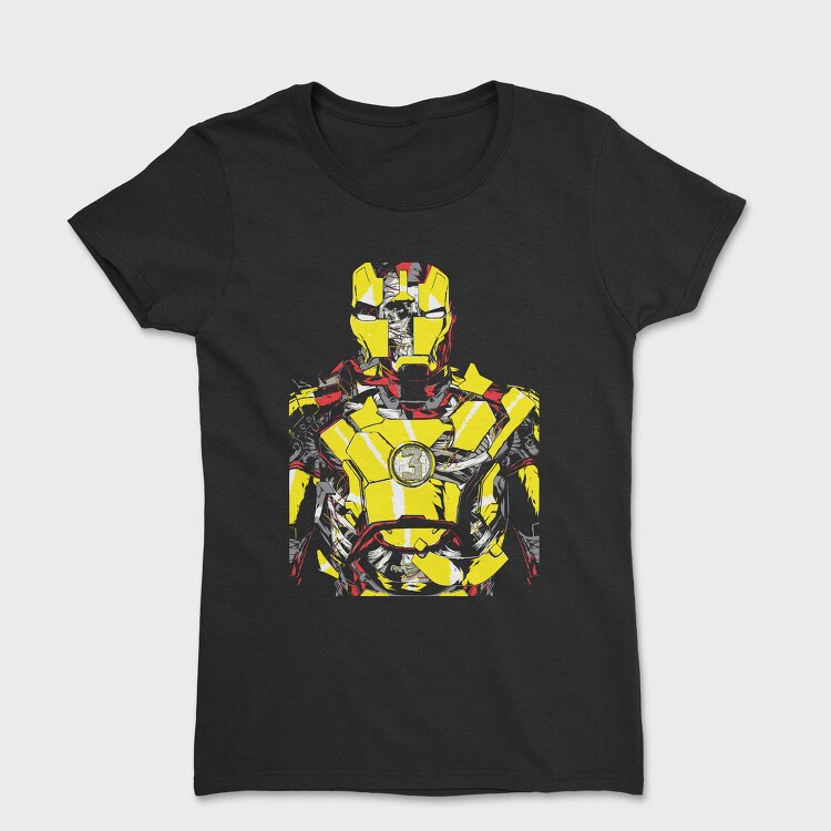 Ironman Mark 43, Tricou Femei