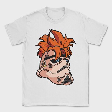 Cyberpunk Fox, Tricou Barbati (Unisex)