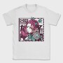 Cyberpunk Girl 1, Tricou Barbati (Unisex)