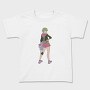Cyberpunk Girl, Tricou Copii