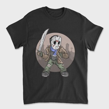 Jason Voorhees Knife, Tricou Barbati (Unisex)