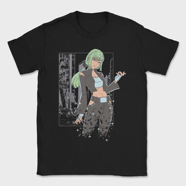 Cyberpunk Rebel, Tricou Barbati (Unisex)