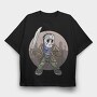 Jason Voorhees Knife, Tricou Oversize Barbati (Unisex)