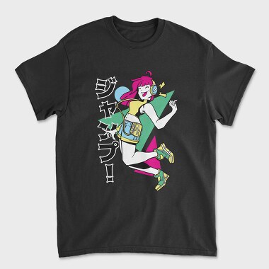 Jazzin Beats, Tricou Barbati (Unisex)