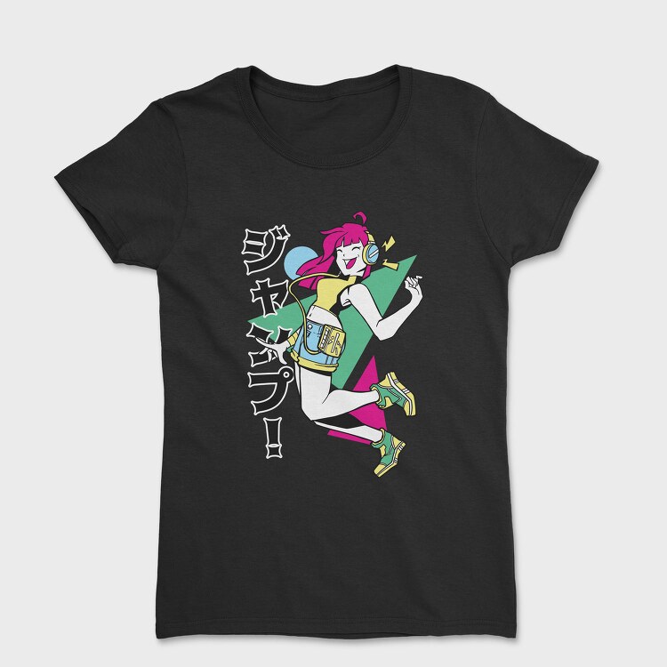 Jazzin Beats, Tricou Femei