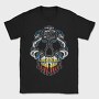 Cyberpunk Skull, Tricou Barbati (Unisex)