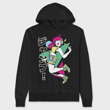 Jazzin Beats, Hanorac Oversize Barbati (Unisex)