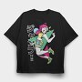 Jazzin Beats, Tricou Oversize Barbati (Unisex)