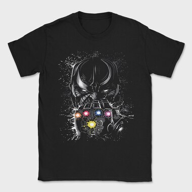 Cyberpunk Splatter, Tricou Barbati (Unisex)