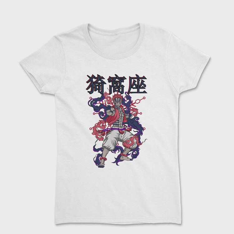 Jigoku Kenji, Tricou Femei