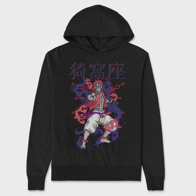 Jigoku Kenji, Hanorac Oversize Barbati (Unisex)