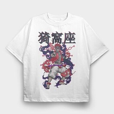 Jigoku Kenji, Tricou Oversize Barbati (Unisex)
