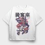 Jigoku Kenji, Tricou Oversize Barbati (Unisex)