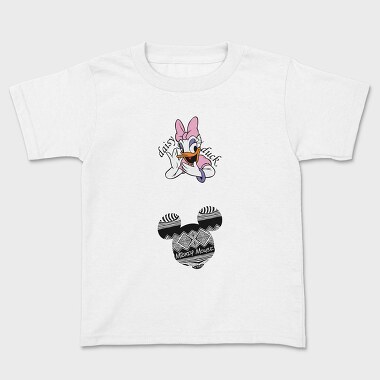 Daisy Duck Mickey Mouse, Tricou Copii