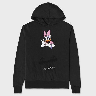 Daisy Duck Mickey Mouse, Hanorac Oversize Barbati (Unisex)