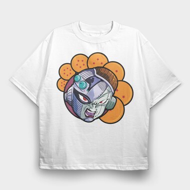 Jiren Face Attack, Tricou Oversize Barbati (Unisex)