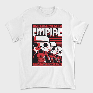 Join The Empire, Tricou Barbati (Unisex)