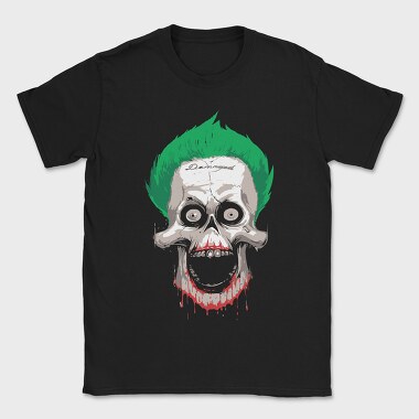 Damaged Joker, Tricou Barbati (Unisex)