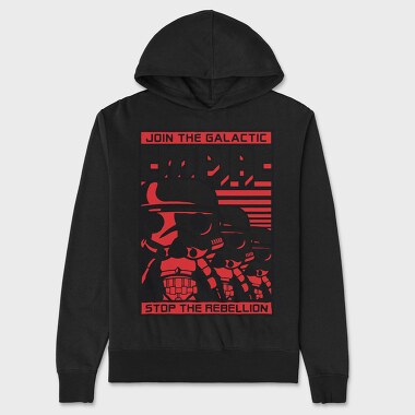 Join The Empire, Hanorac Oversize Barbati (Unisex)