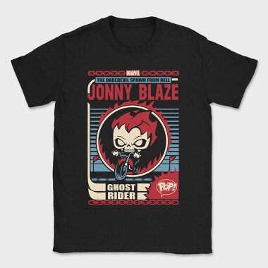 Daredevil Ghost Rider, Tricou Barbati (Unisex)