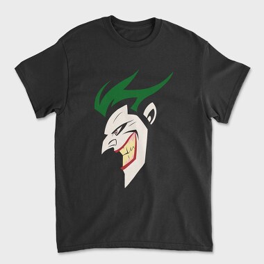 Joker Grin, Tricou Barbati (Unisex)