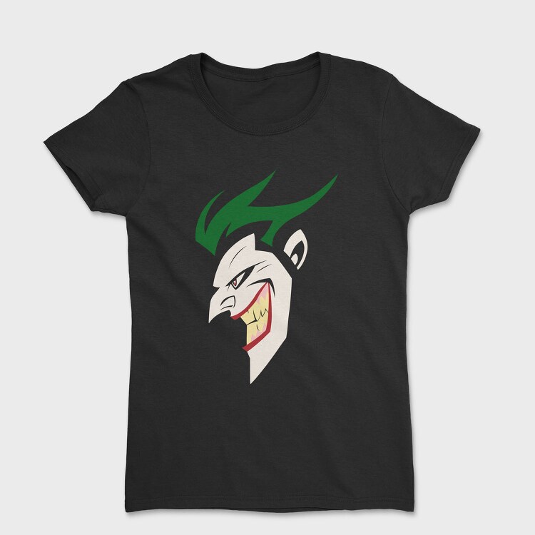 Joker Grin, Tricou Femei