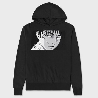 Dark Eyes Whisper, Hanorac Oversize Barbati (Unisex)
