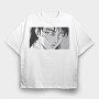 Dark Eyes Whisper, Tricou Oversize Barbati (Unisex)
