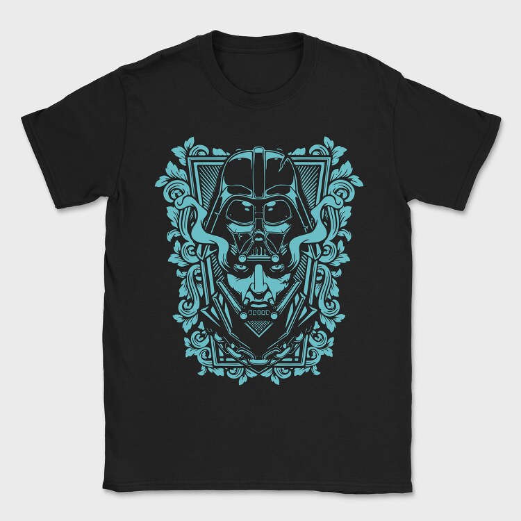 Darth Vader Crest, Tricou Barbati (Unisex)