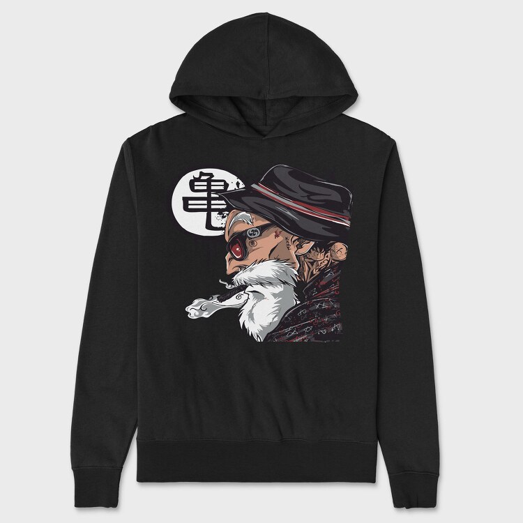 Jokers Eye, Hanorac Oversize Barbati (Unisex)