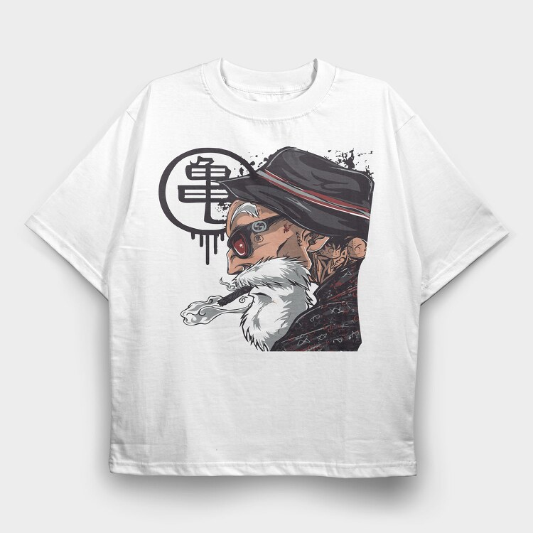 Jokers Eye, Tricou Oversize Barbati (Unisex)