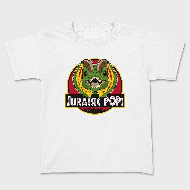 Jurrassic Pop, Tricou Copii
