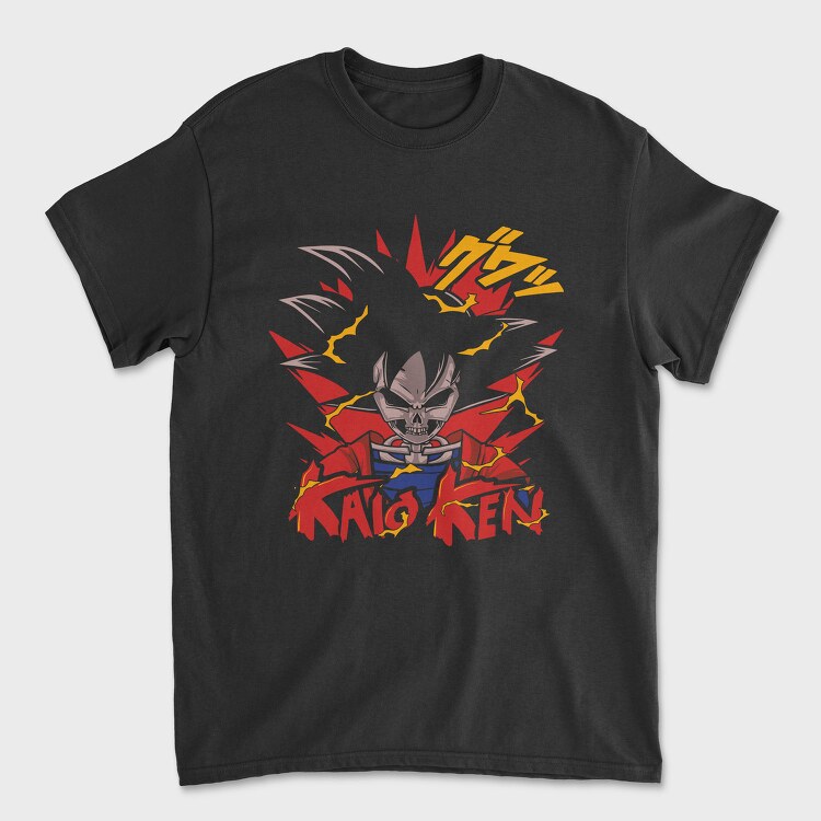 Kaioken Explosion, Tricou Barbati (Unisex)