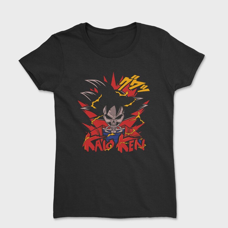 Kaioken Explosion, Tricou Femei