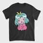 Kawaii Ice Cream Girl, Tricou Barbati (Unisex)