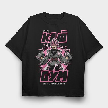 Kayo Gym Power, Tricou Oversize Barbati (Unisex)