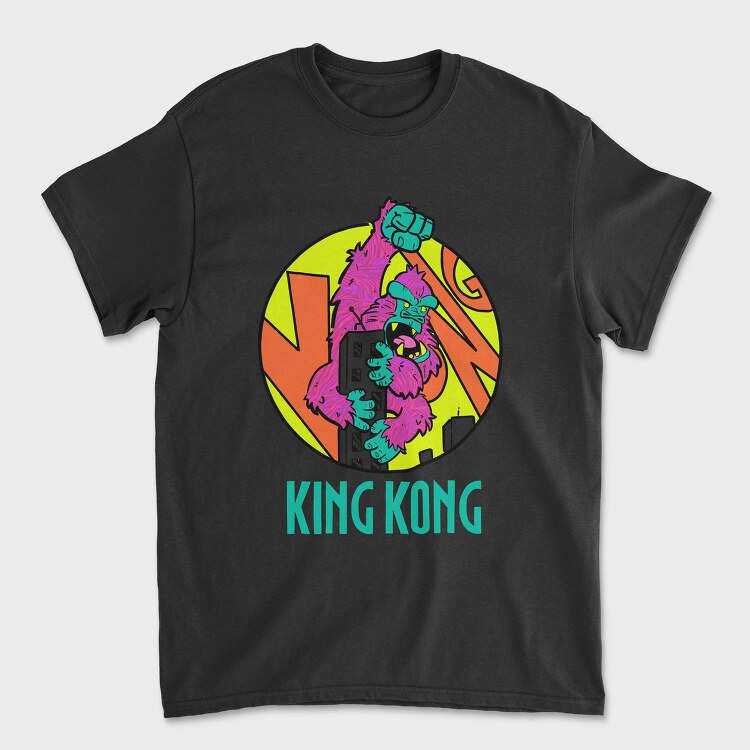 King Kong Roar, Tricou Barbati (Unisex)