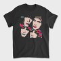 Kiss Asylum Lips, Tricou Barbati (Unisex)
