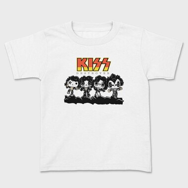 Kiss Destroyer Chibi, Tricou Copii