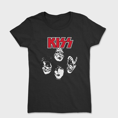 Kiss Lightning Bolt, Tricou Femei