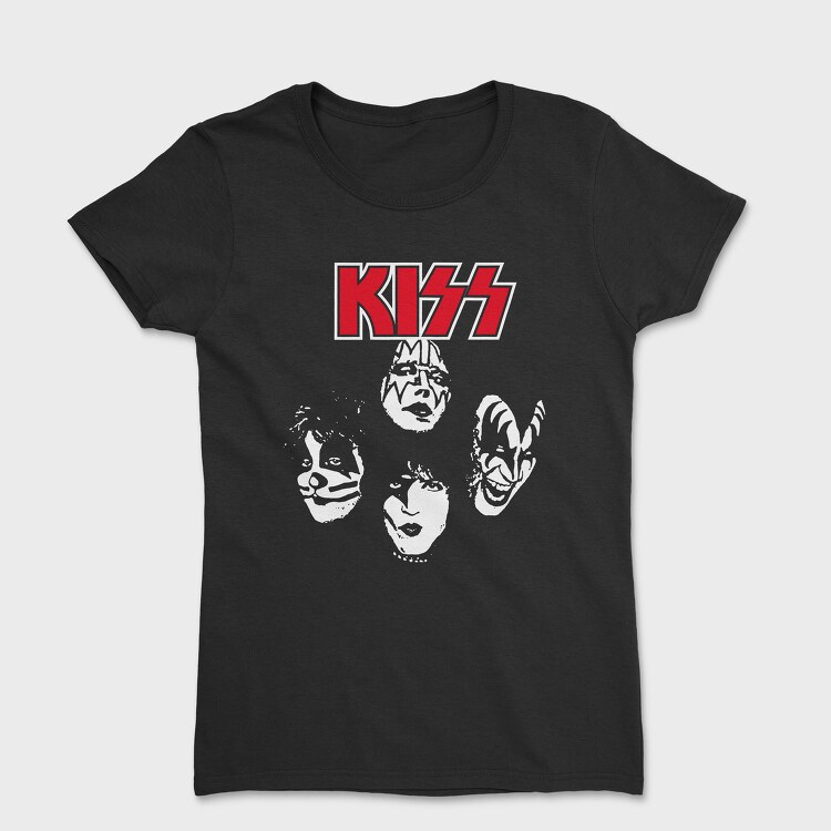 Kiss Lightning Bolt, Tricou Femei
