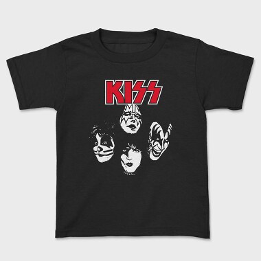 Kiss Lightning Bolt, Tricou Copii