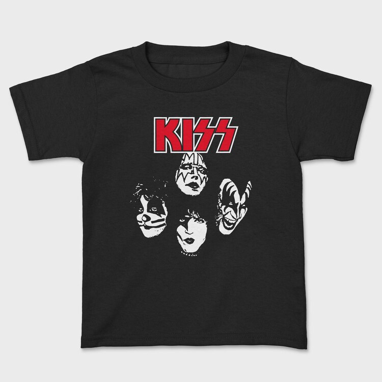 Kiss Lightning Bolt, Tricou Copii