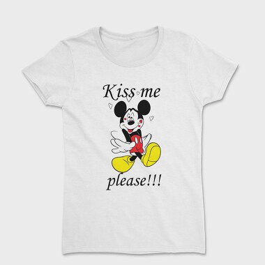 Kiss Me Mickey, Tricou Femei