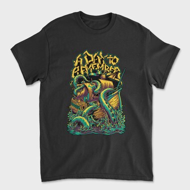 Kraken Attack, Tricou Barbati (Unisex)