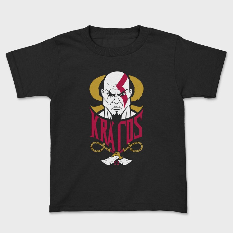 Kratos Warrior, Tricou Copii