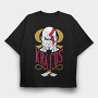 Kratos Warrior, Tricou Oversize Barbati (Unisex)