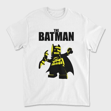 Lego Batman, Tricou Barbati (Unisex)