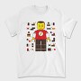 Lego Flash Power Suit, Tricou Barbati (Unisex)
